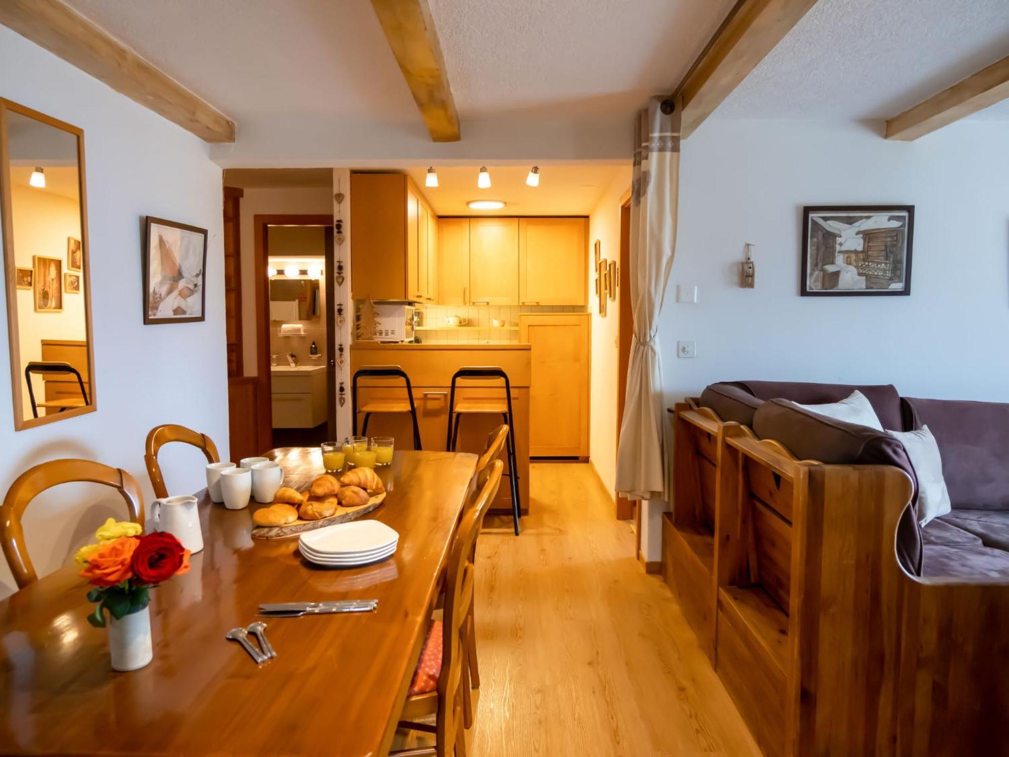 Apartment Baudrier A04 By Interhome Вербье Экстерьер фото